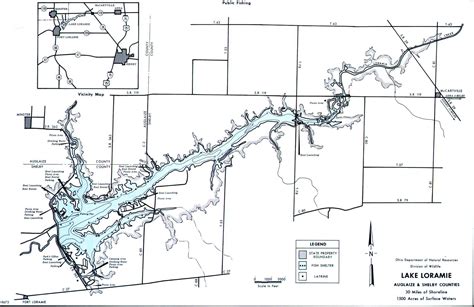 Southwest Ohio Fishing Lake Maps Region Five5