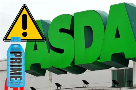 Asda Announces Strict New Rule For Anyone Buying Prime In Uk Stores