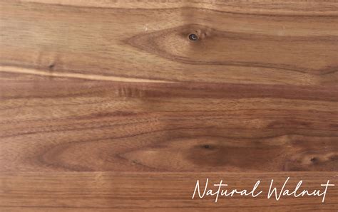 Natural Walnut The Wood Of The Season Rustic Trades Furniture Blog