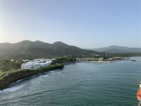 • amber cove (puerto plata), dominican. Carnival Cruise port Amber Cove in Dominican Republic ...