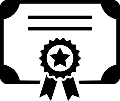 Certificate Icon Png 411289 Free Icons Library