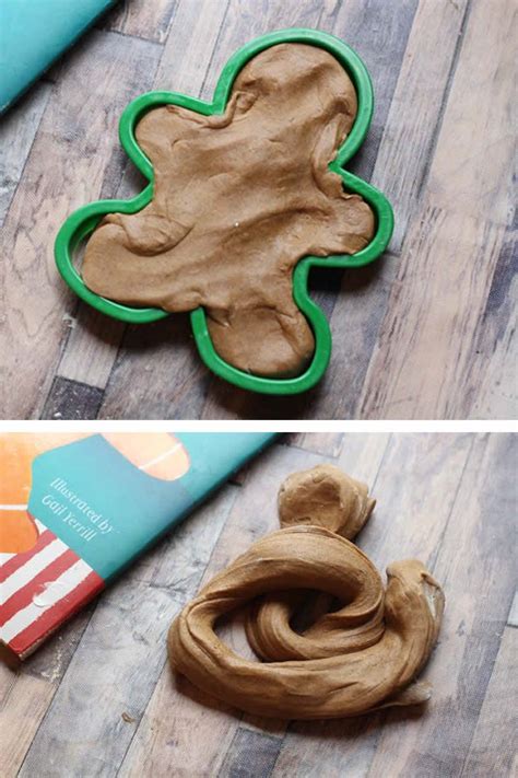 Amazing Edible Christmas Slime How To Make Diy Edible Gingerbread