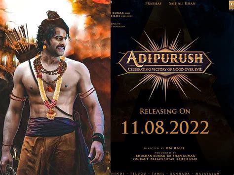 Adipurush Movie Review Release Date 2023 Songs Music Images Gambaran