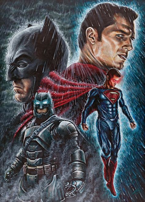 Batman Vs Superman By Jonarton On Deviantart
