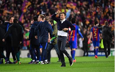 Muchas gracias por haberlo seguido con nosotros. Barça - PSG (6-1) : HISTORIQUE
