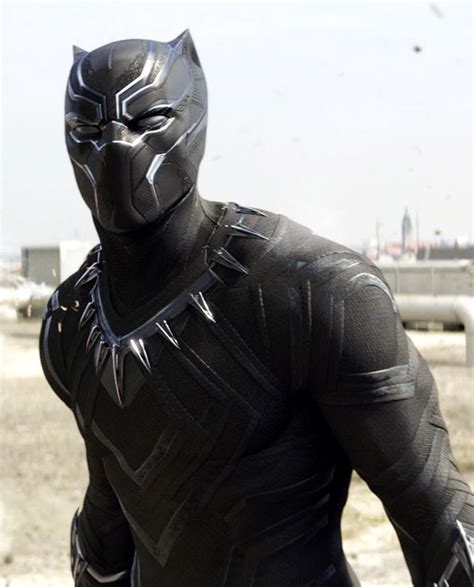 Captain America Civil Wars Black Panther Suit Receives New Skin For