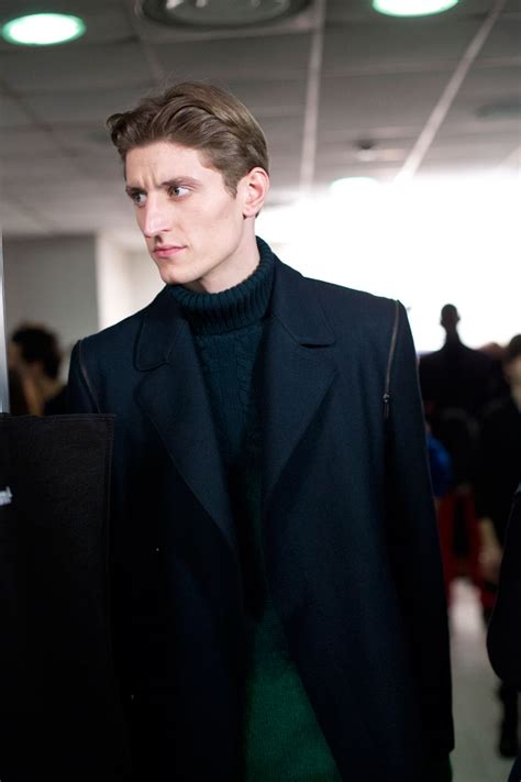 Costume National Homme Fw14 Backstage In Milano
