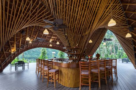 Bambubuild Creates Versatile Bamboo Pavilion That Can Be Relocated