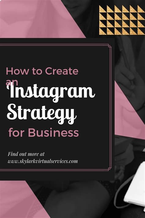 How To Create An Instagram Strategy For Business Instagram Strategy