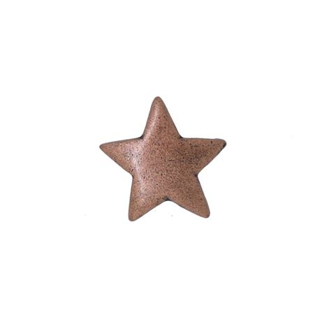 Copper Star Lapel Pin Cc173c Star Recognition Award And Etsy