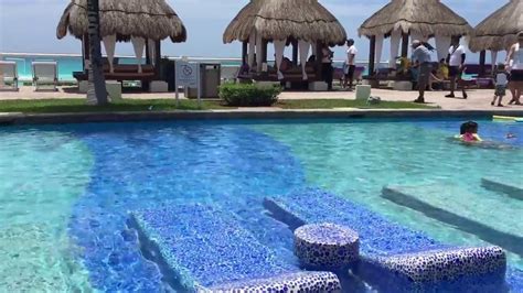 Paradisus Cancun Resort Kids Pool Area Youtube