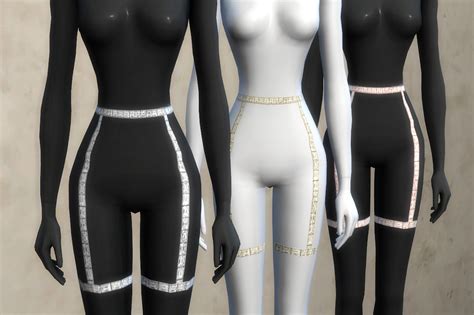 The Babygirl Body Chain Sims 4 Mods Sims 4 Cc