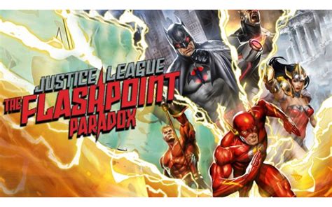 Justice League The Flashpoint Paradox Wallpapers Wallpaper Cave