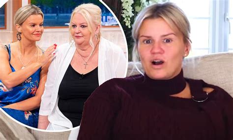 Kerry Katona Recalls The Horrifying Moment Her Mother S Ex Threatened To Chop Her Feet Off