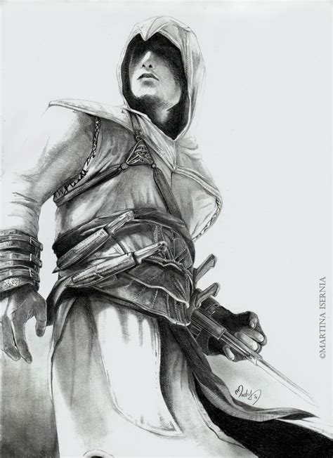 Altair Assassins Creed By Martyisi On Deviantart