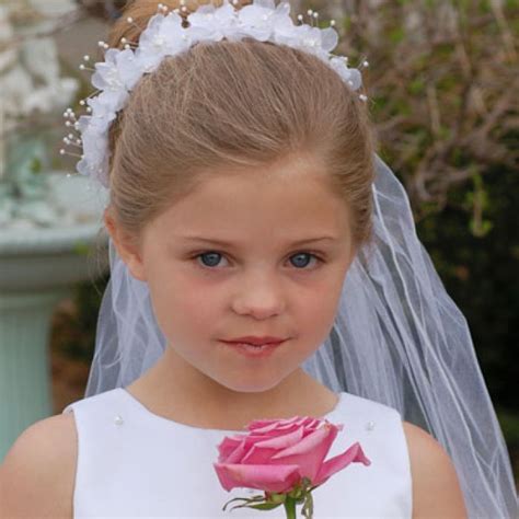 Hairstyles For Girls First Communion Communion First Communion Invitations First Communion