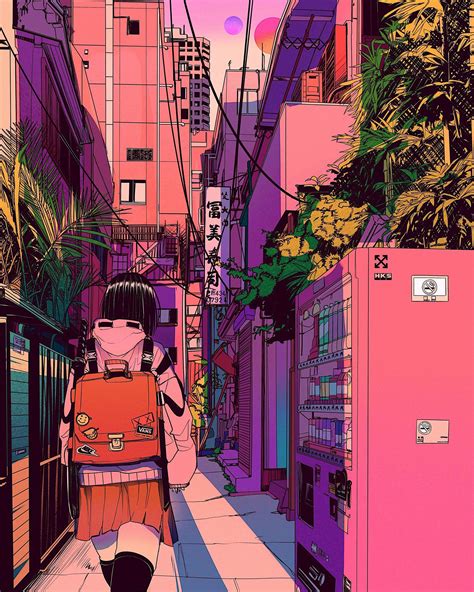 4k ultra hd aesthetic wallpapers. vinne on in 2020 | Vaporwave art, Anime, Aesthetic anime