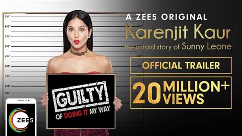 Videogram Karenjit Kaur The Untold Story Of Sunny Leone Official