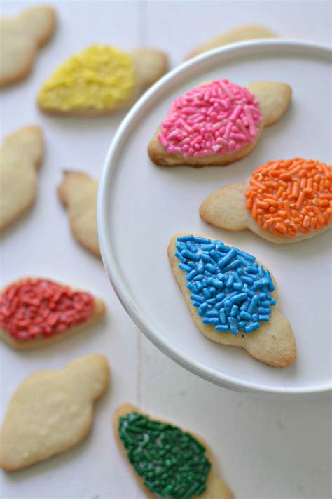 Check out cookie basics for more tips. Christmas Light Cookies - Fork and Beans