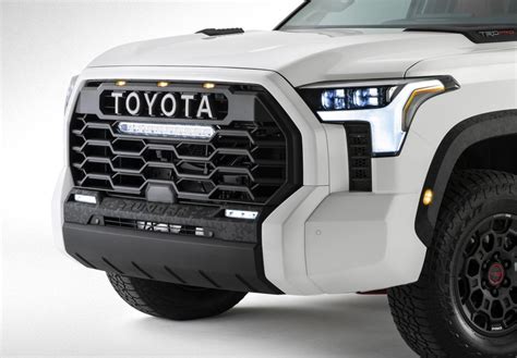 Toyota Tundra Trd Pro 2022 First Official Photo Archyde