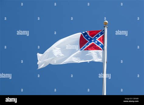 Charleston South Carolina Fort Sumter Nationalmonument Battle Flag