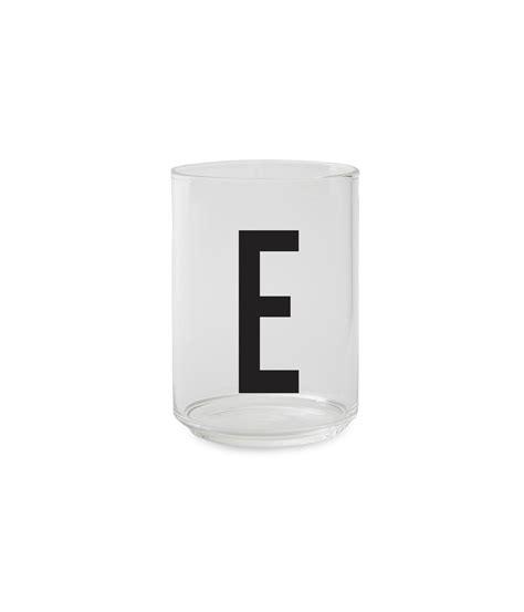 Buy Design Letters Personal Drinking Glass E