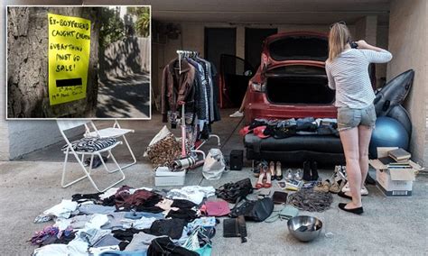 Melbourne Woman Has Garage Sale To Sell Exs Things