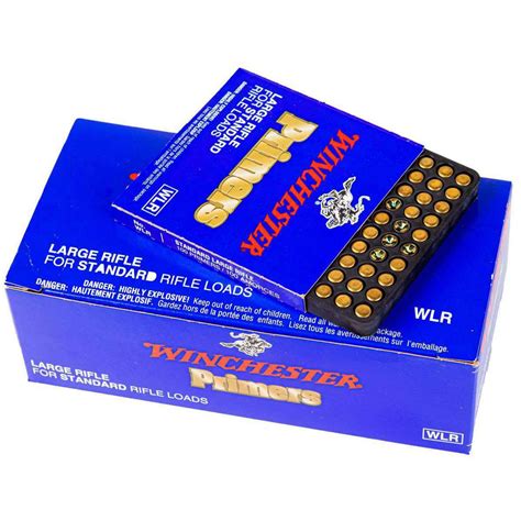Winchester Large Rifle Primers 1000 Primers Adult Signature