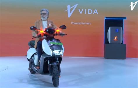 Hero Vida V1 Hero Motocorp Launches Its First Electric Scooter