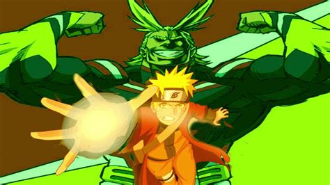Naruto En Una Dimension De Heroesel Festival Deportivoboku No Hero