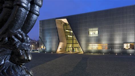Polin Museum Of The History Of Polish Jews Warsaw Poland