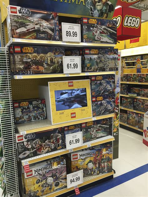 Lego At Toys R Us November 2014 Brick Update