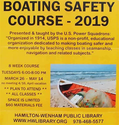 Surfland Bait And Tackle Plum Island Fishing 2019 Boating Safety Course
