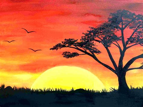 Gambar Pemandangan yang Mudah | Harian Nusantara