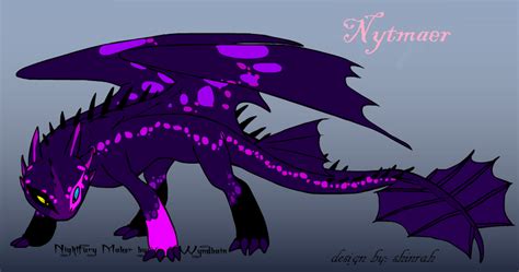 Night fury maker game by: Nytmaer - Night Fury by shinrah on DeviantArt