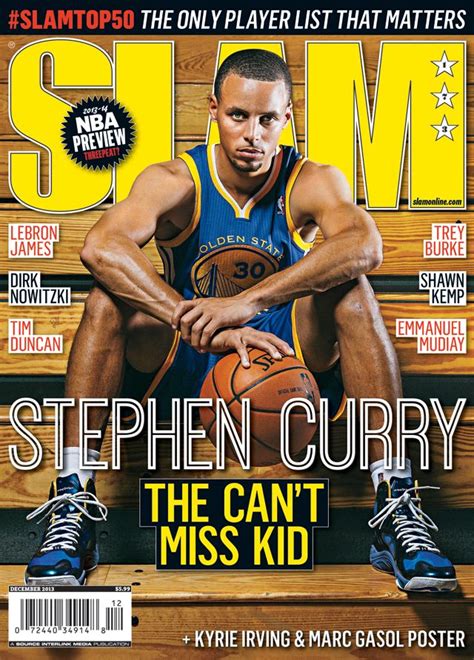 Stephen Curry Is Coming Soon Slam Slam Magazine Stephen Curry