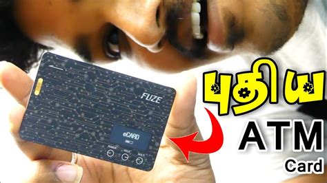 My fuze card finally arrived from korea today! புதிய ATM Card - All in One Debit & Credit Card - Fuze Card Unboxing & Full Details in Tamil ...