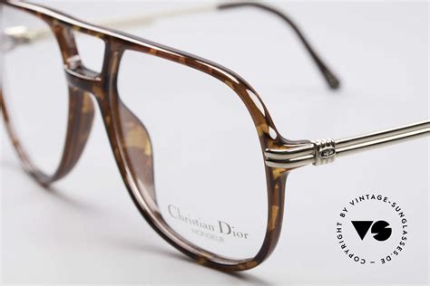 Glasses Christian Dior 2473 80s Dior Monsieur Eyeglasses