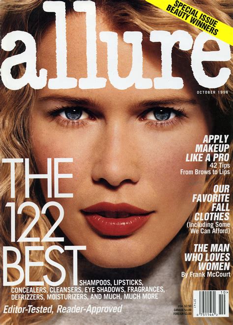 25 Best Covers Of All Time Claudia Schiffer How To Apply Makeup Cover