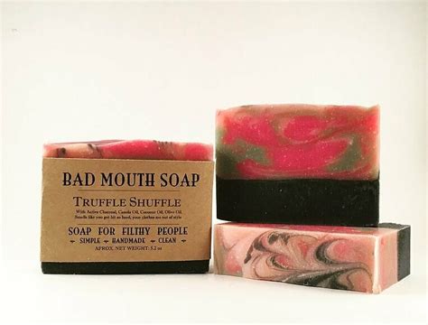 Truffle Shuffle Bad Mouth Soap
