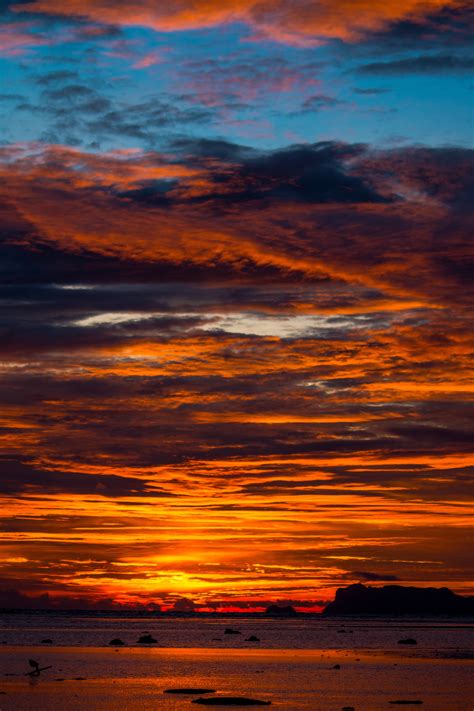 Free Images Sea Coast Nature Ocean Horizon Cloud Sunrise