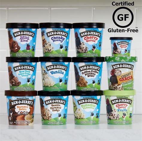 Ben Jerry S Reinvents Ice Cream With New Flavors Of Gluten Free