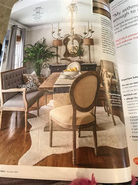 Allow an extra 60cm on each side of the table so that your chairs are completely on the carpet and can slide easily. Rug under dining table | Dining room design, Rug under ...