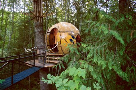 The Worlds 10 Coolest Treehouse Hotels Huffpost