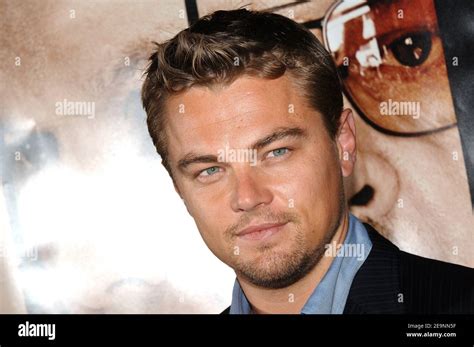 Leonardo Dicaprio Attends The Screening Of Martin Scorcese S Movie The Departed Held At The