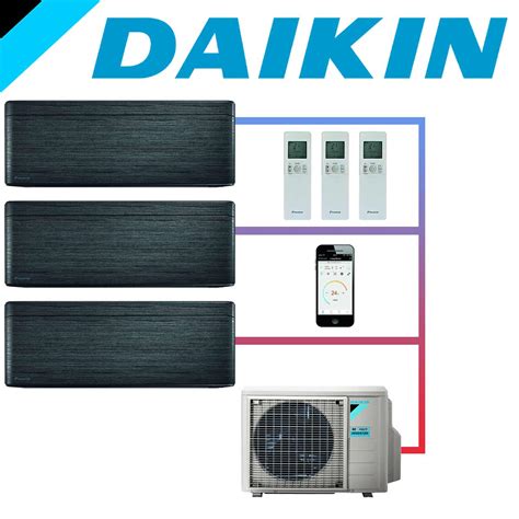 Daikin Klimaanlage Set Stylish Kw Wandger T Flairmax