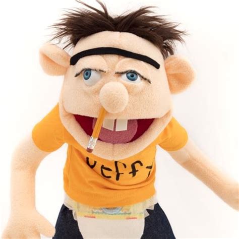 Jeffy Puppet Made In The Usa By Evelinka Puppets Custom Puppets