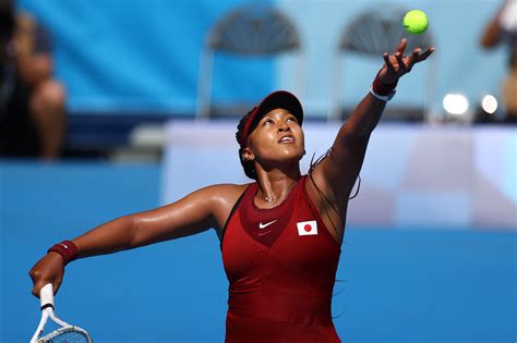 Tokyo Olympics Naomi Osaka Makes Tennis Return To Lift Japan And Its