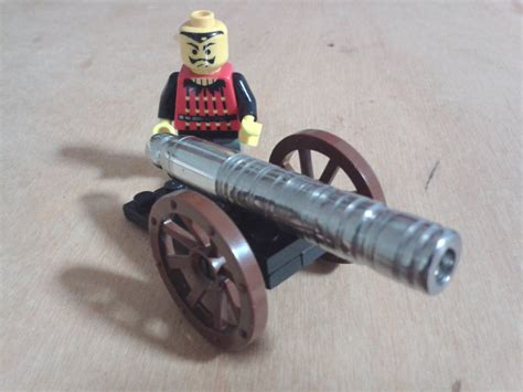 Mini Cannon For Lego 7 Steps Instructables