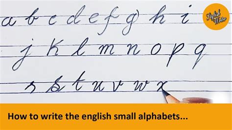Writing Stylish Of English Alphabets 2019